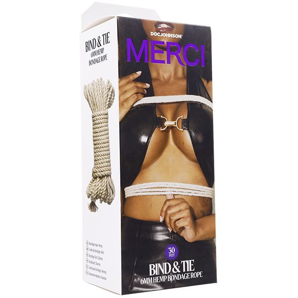 Верёвка для связывания и фиксации Bind Tie - 9,14 м. Верёвка для связывания и фиксации Bind Tie - 9,14 м.