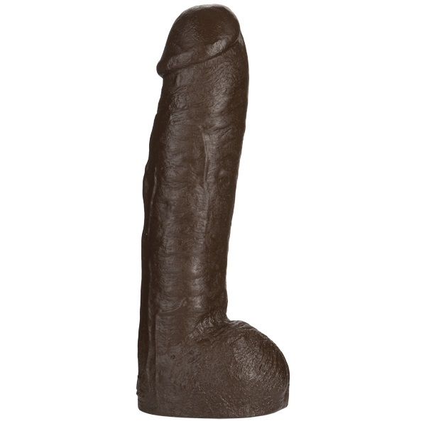 Большая насадка для трусиков Vac-U-Lock Realistic Hung - 31,7 см. Большая насадка для трусиков Vac-U-Lock Realistic Hung - 31,7 см.